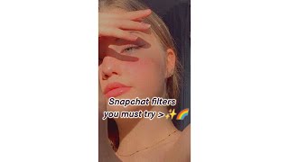 Snapchat Filters You Must Try 💗🤌 #shorts #snapchat #trending #tiktok screenshot 3