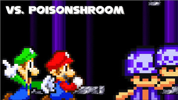 SMBX Custom Boss: Poisonshroom Remastered
