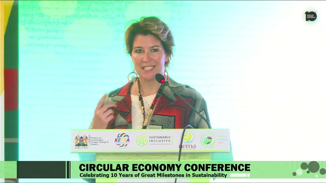 Day 1: 10th Annual Circular Economy conference - Welcome by Organizers (Ms. Karin Boomsma, SIB-K)