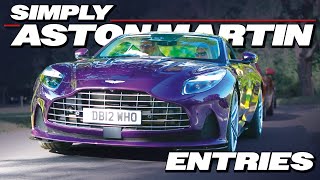 Every car entering Simply Aston Martin 2024 (Almost)
