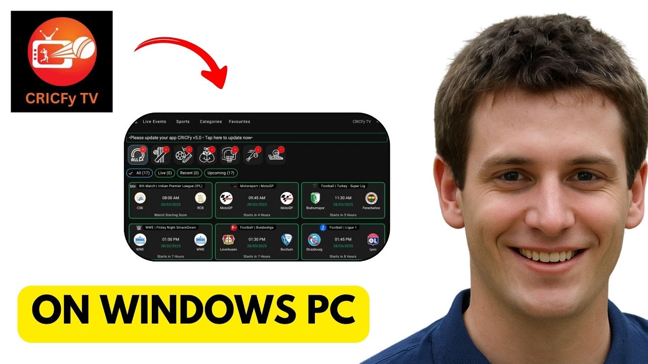 How to Download Cricfy on Windows PC or Laptop ✅ EASY (2026 Updated Guide)