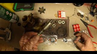 Johnson F4B-903 Raw Water Pump Rebuild. 