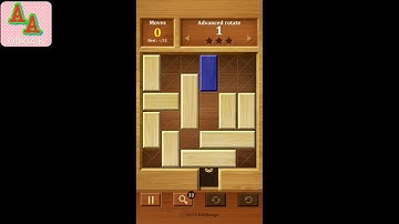 Move the block slide puzzle || Basic || advanced rotate ||  Level 1 || level 2 || level 3 || Level 4