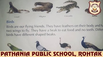 Pathania World Campus- Class 1-Evs 1-Evs Ch-15 Animals Around Us