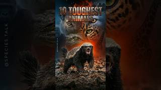 Top 10 Toughest Animals on Earth 💪 | You Won’t Believe 🐊😳