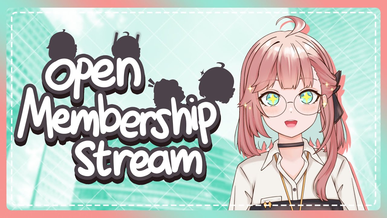 【MEMBERSHIP】Open Membership 👉🏻👈🏻 - YouTube