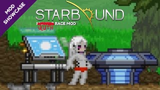 Starbound - Uluth Race Mod