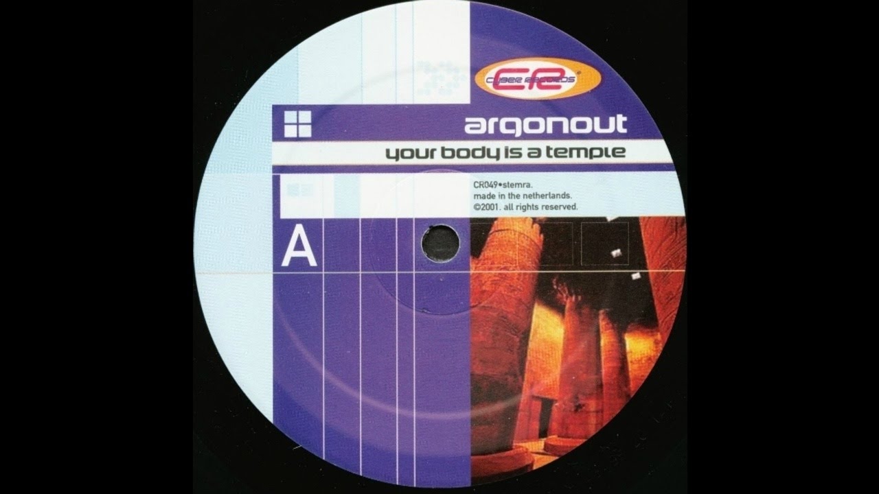 Argonout – Your Body Is A Temple
