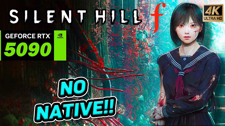 NO DLAA...🔥 RTX 5090 | Silent Hill f | 4K Epic + Ray Tracing TEST