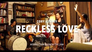 Video thumbnail of "Reckless Love - Cory Asbury (Cover) by Isabeau and Family"