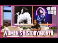 Jennifer Hudson Honors Beyoncé, Céline Dion & Patti Labelle for Women’s History Month