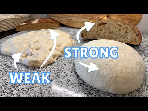 7 TRICKS to create SUPERB DOUGH STRENGTH and GET MORE OVENSPRING