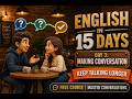 Master in english day 3