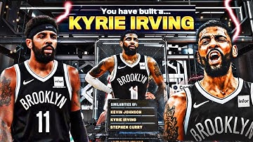 KYRIE IRVING Build on NBA 2K20 is a DEMIGOD! Best Build NBA 2K20! Demigod Build 2K20! Best PG BUILD!