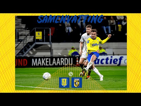 Waalwijk Vitesse Goals And Highlights