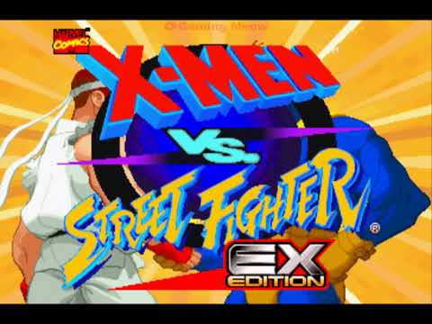 X-MEN VS. STREET FIGHTER EX EDITION