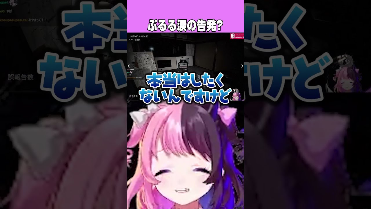 本日のミッションクリア!【日本事故物件監視協会3】【天鬼ぷるる/切り抜き】
