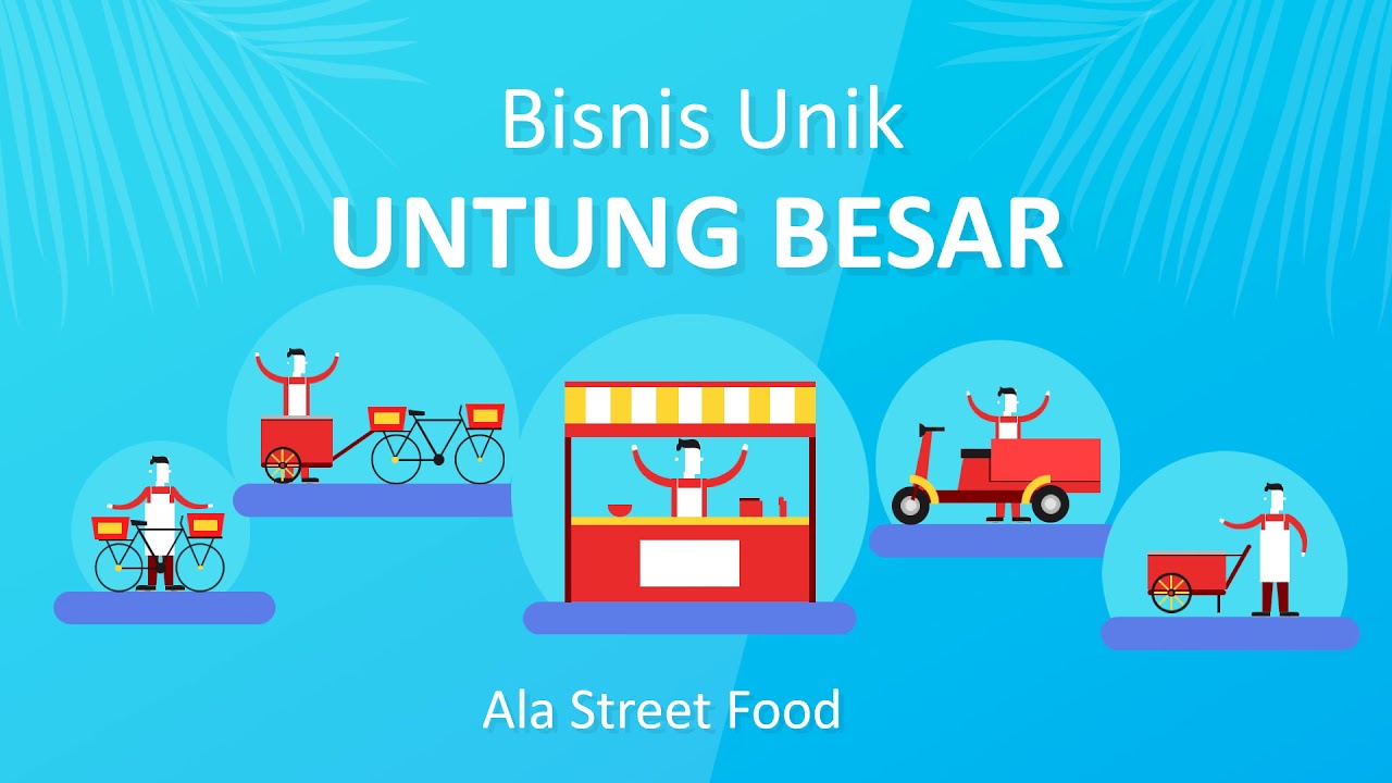 Jasa Pembuatan Video Promosi Street Food, Iklan Bisnis Unik Untung Besar