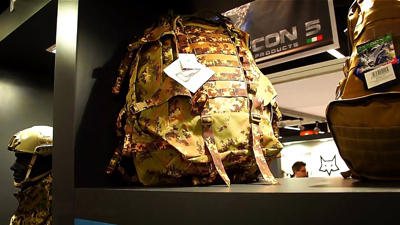 Defcon 5 linea accessori in cordura 2014 - YouTube