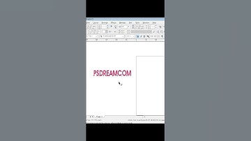 HOW TO USE INTRECATIVE DROP SHADOW TOOL IN COREL DRAW! #shorts