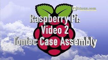 RaspberryPi2 Video2 Tontec Assembly