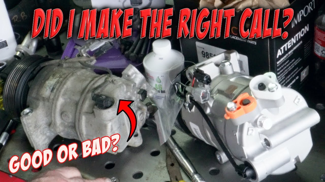 How To Diagnose A Bad Automotive AC Compressor With 100% Accuracy - YouTube