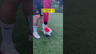 ÖZIL SHOOT TUTORIAL 🔥#footballskills #soccerskills #footballshorts #soccershorts #sepakbola