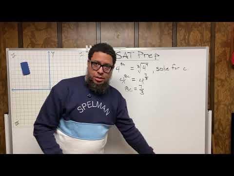 SAT Prep: Exponential Equations‼️