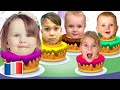 Histoire de joyeux anniversaire pour enfants et comptines pour bb de five kids