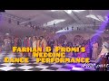 Dance performance in farhan  promis wedding      bengali wedding 