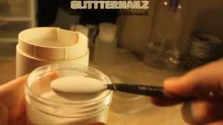 I received many requests to show how use my coffee grinder make
colored acrylic powder. this method mainly for white due the l...