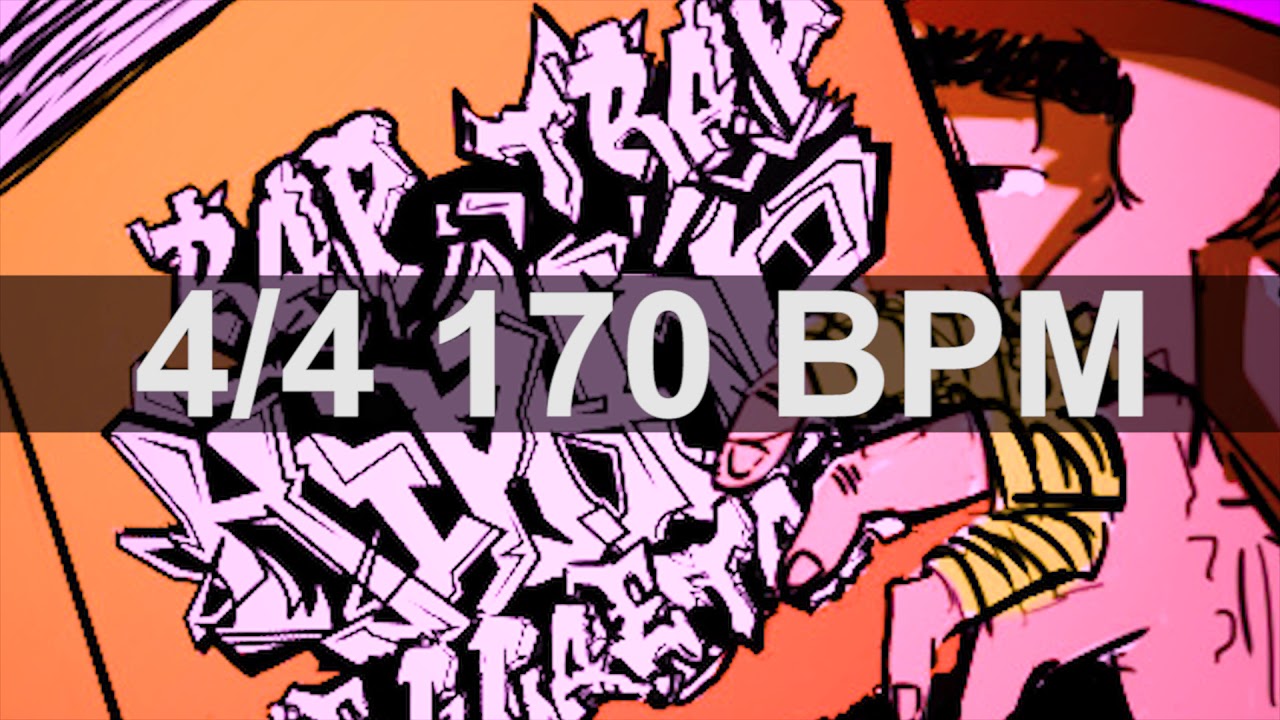 🔴 170 BPM Hip Hop Trap Drum Metronome YouTube