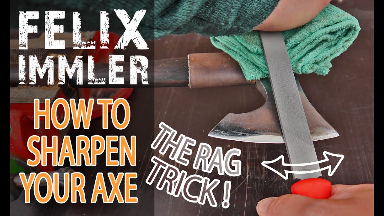 How to sharpen your Axe