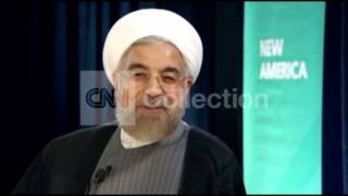 IRAN&#39;S PRESIDENT ROUHANI ON OBAMA NUKES