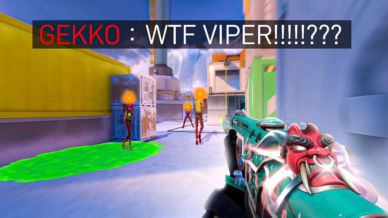 THIS IS HOW YOU PLAY VIPER 😈🤭