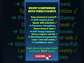 BOOST CONFIDENCE WITH THESE 5 HABITS | DAILY MIND THERAPY | Quick Mind Tips for a Better Day