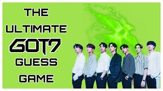 THE ULTIMATE GOT7 GUESS GAME screenshot 2