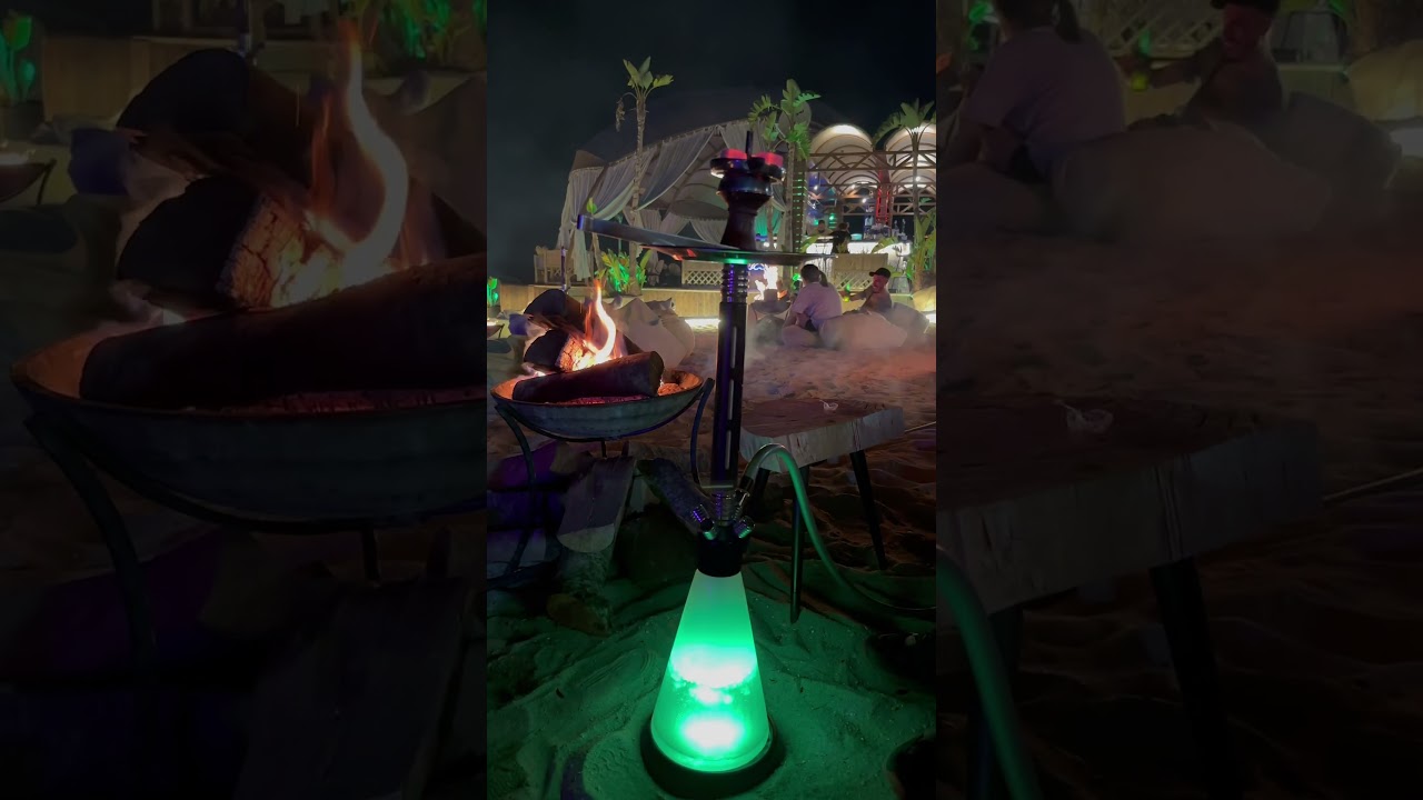 Shisha beach bar 