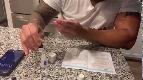 DIY Progesterone Test