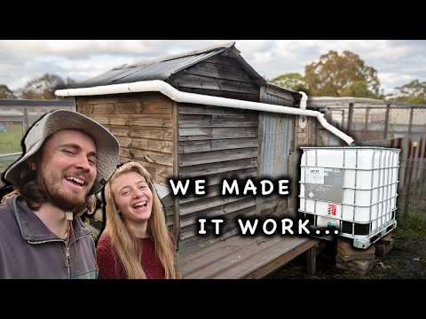 This Chicken Coop Water Catchment Was a Disaster... Until It Worked!