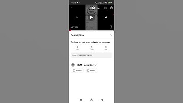 how to get msm private server