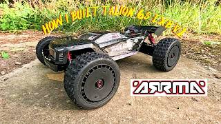 How I built a Arrma Talion 6s EXB V1 Ultimate RC Upgrade