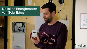 De SolarEdge Home Inline Energiemeter | SolarEdge
