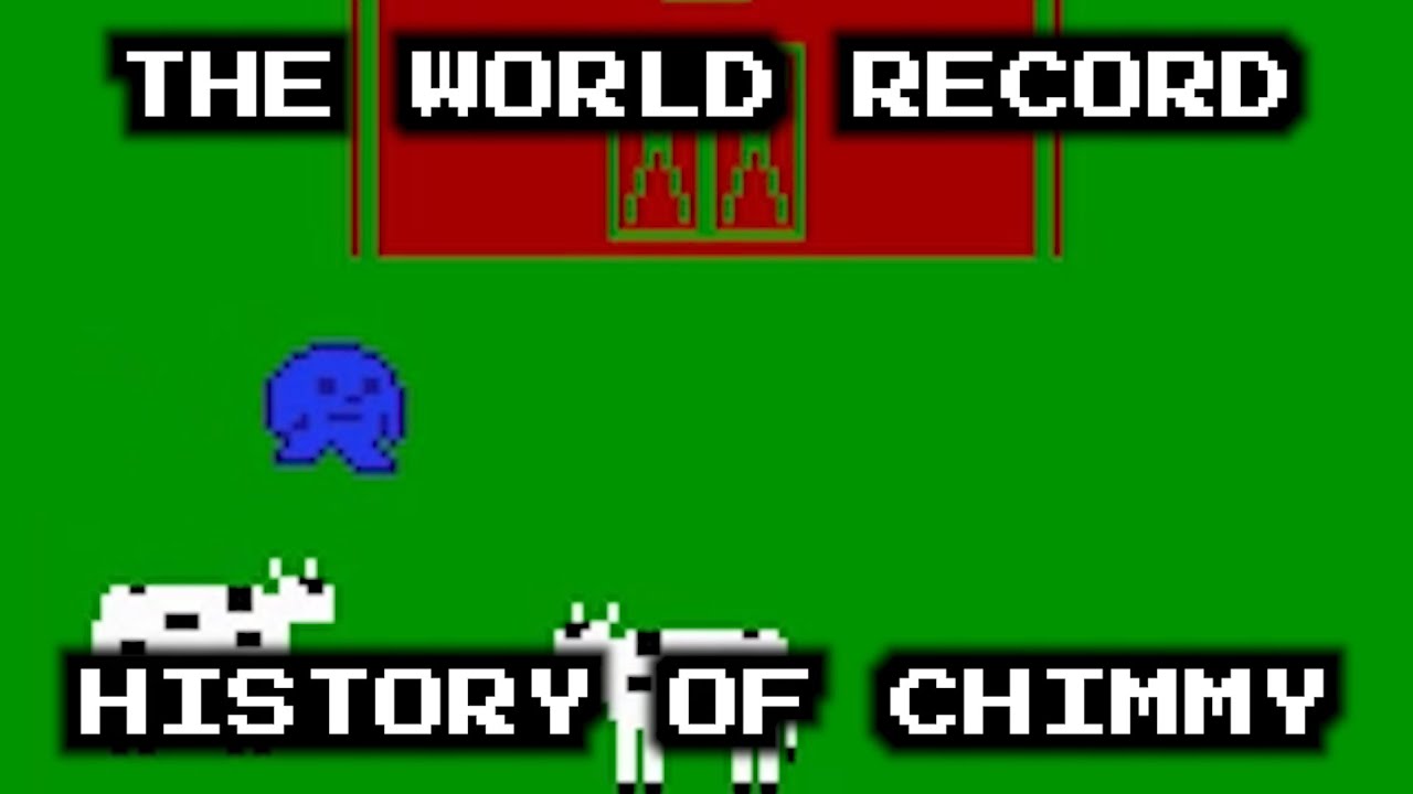 SummoningSalt Doesn't Want You to See This Parody - The World Record History of Chimmy