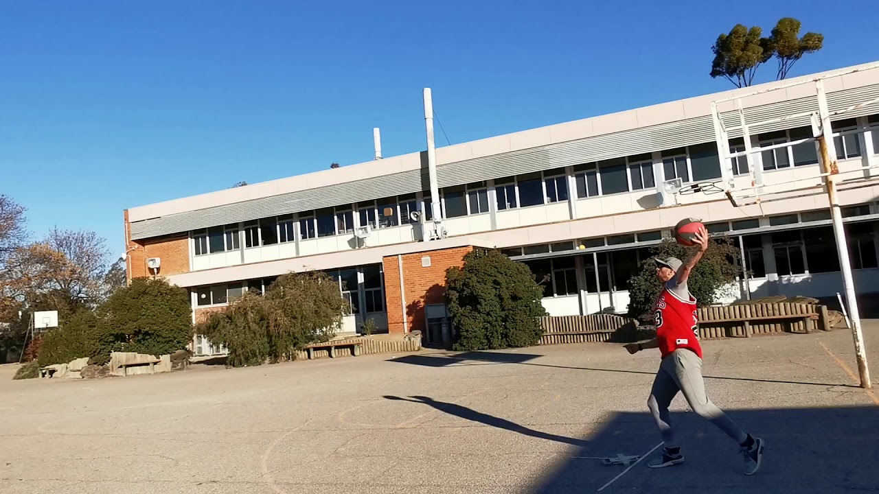 World's Longest Basketball Hook Shot Chris Slattery YouTube