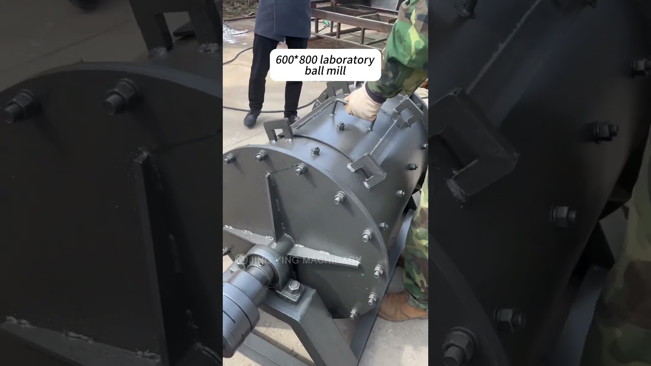 600*800 laboratory ball mill machine testing site 