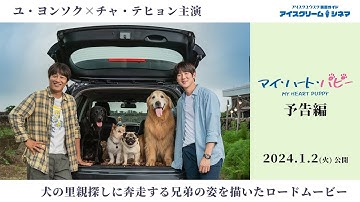 映画『マイ・ハート・パピー』予告編【2024年1月2日劇場公開】