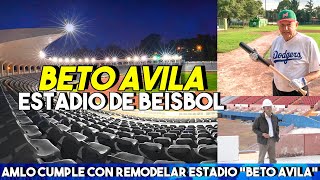 🔴AMLO Cumple con Gober de Veracruz en remodelar estadio de Beisbol "Beto Avila" ¡¡Asi va quedando!!