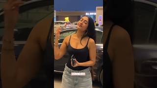 Chahals Wife Dhanashree Verma Spotted At The Airport