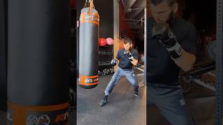 Artur Beterbiev Working The Heavy Bag Like A Beast